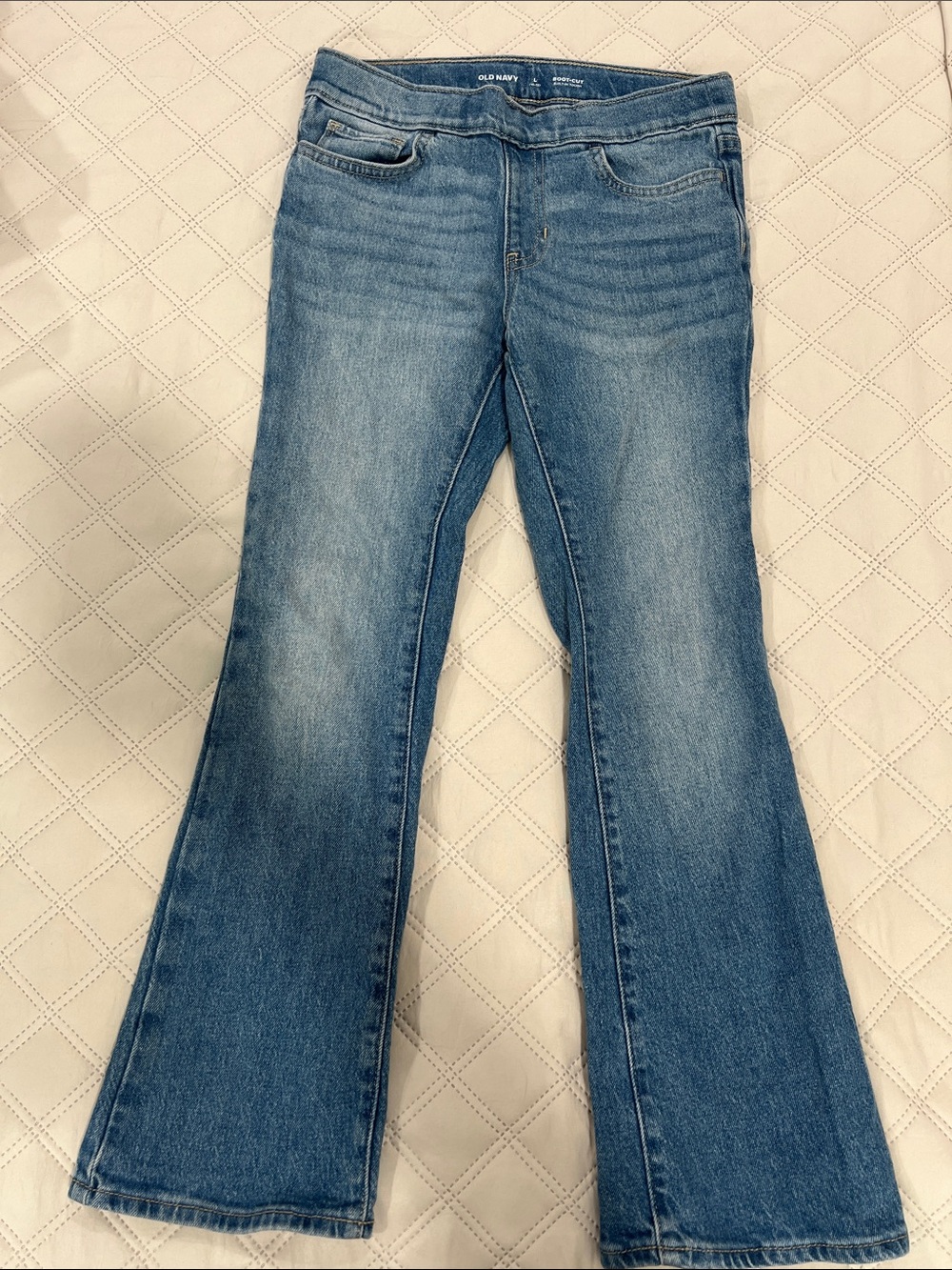 Old Navy Light Blue Flare Jeans for Women
